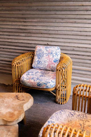 FULL MOON rattan armchair