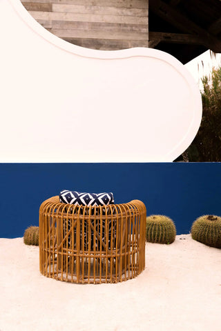 FULL MOON rattan armchair