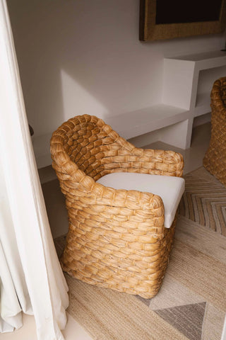 HAVANA water Hyacinth lounge armchair