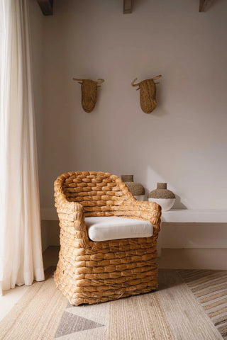 HAVANA water Hyacinth lounge armchair